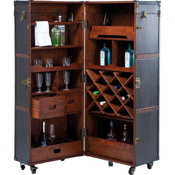 KARE Design Schrankkoffer Bar Colonial  