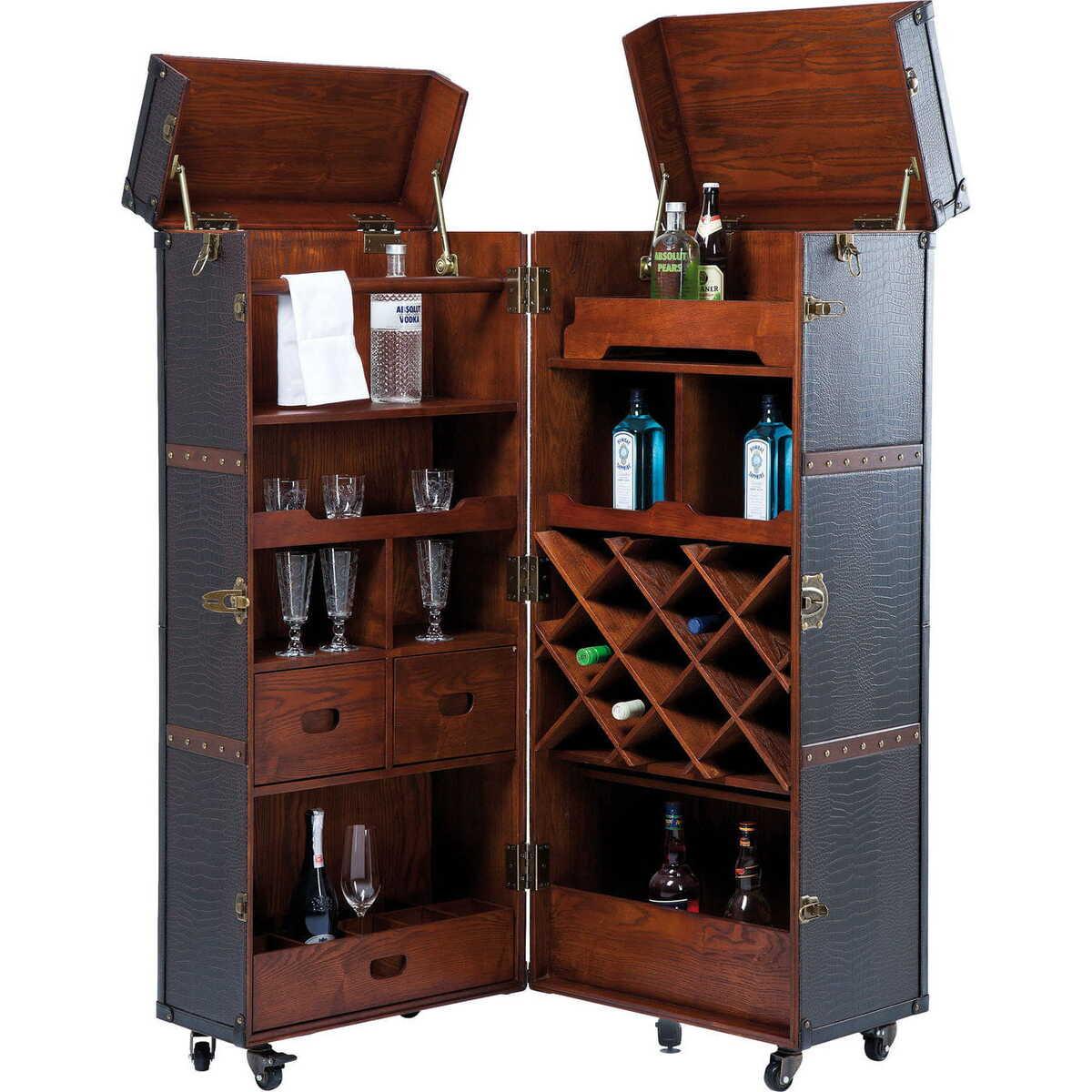 KARE Design Schrankkoffer Bar Colonial  