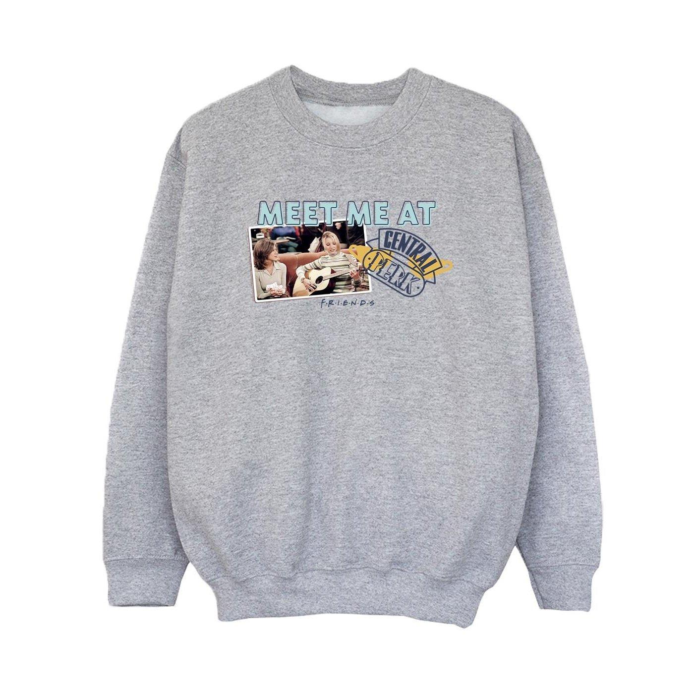 Friends  Meet Me At Central Perk Sweatshirt 