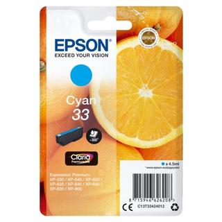 EPSON  Epson 33 - 4.5 ml - ciano - originale 