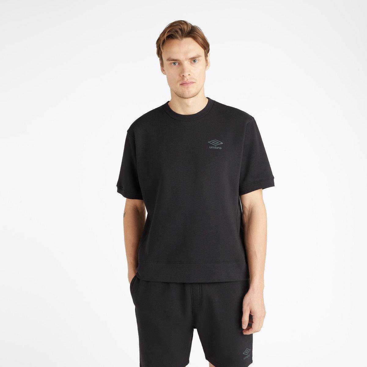 Image of Core Sweatshirt Kurzärmlig Herren Schwarz XL