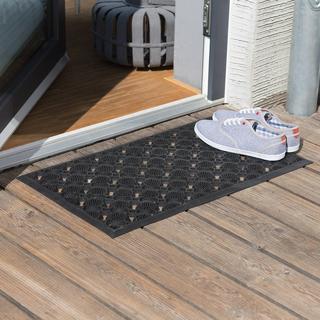 B2X Tappetino in gomma rettangolare  