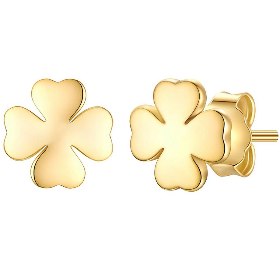 Ohrstecker Kleeblatt