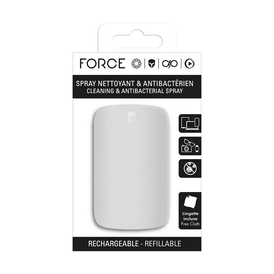 Force Power  Spray-Reiniger mit Befestigungsnische 