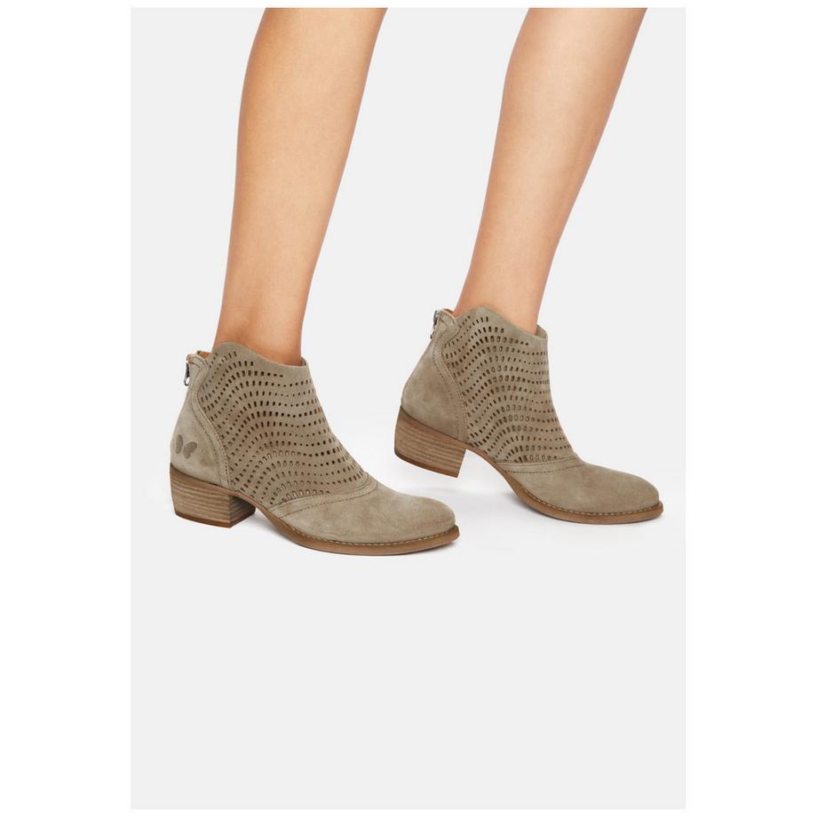 Felmini Dresa C703 Perforierte Stiefelette  