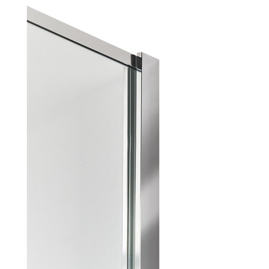 Beliani Parois de douche en Verre de sécurité Moderne WASPAM  