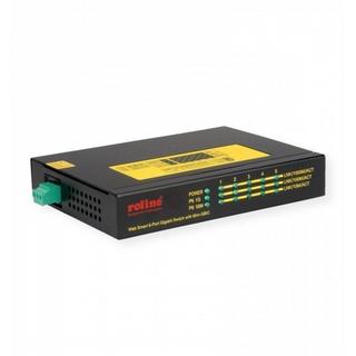 Roline  Gigabit Ethernet Ind. Switch, 6x 