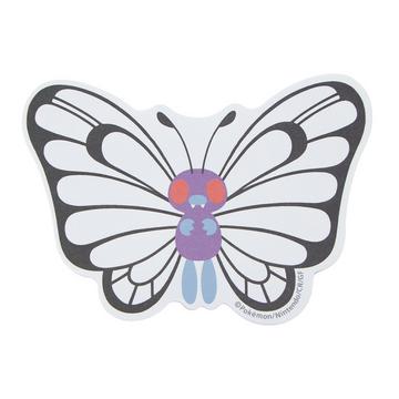 Butterfree Sticky Notes BUG OUT!