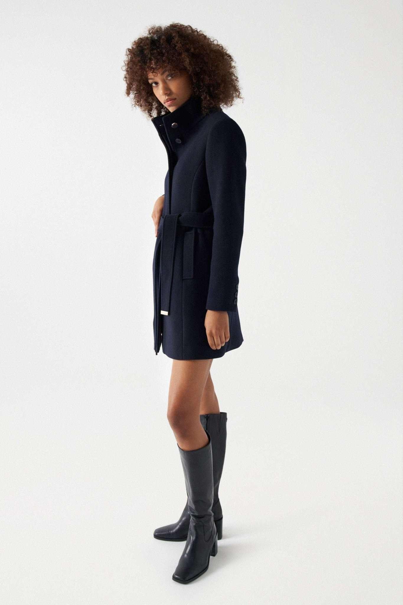 Salsa  Jacken Basic Wool Coat 