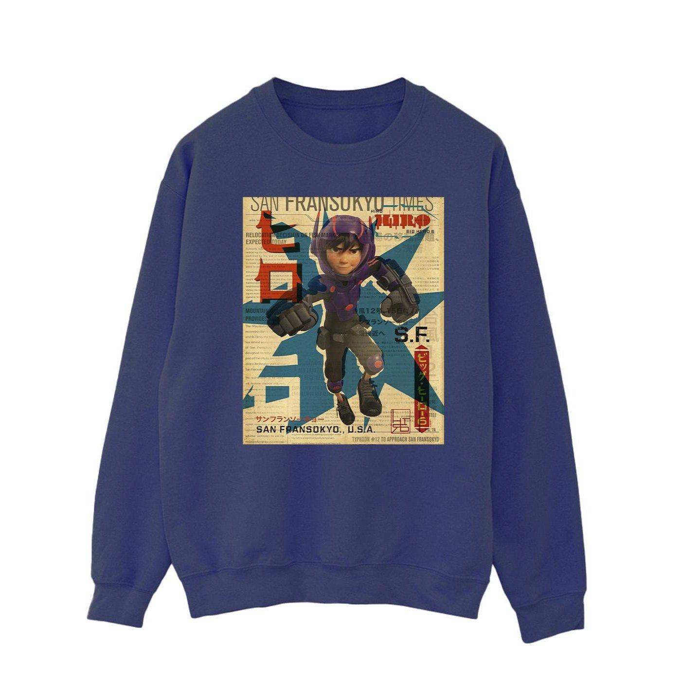 Disney  Big Hero 6 Sweatshirt 