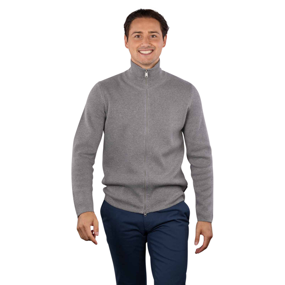 Zipped Cardigan Milano