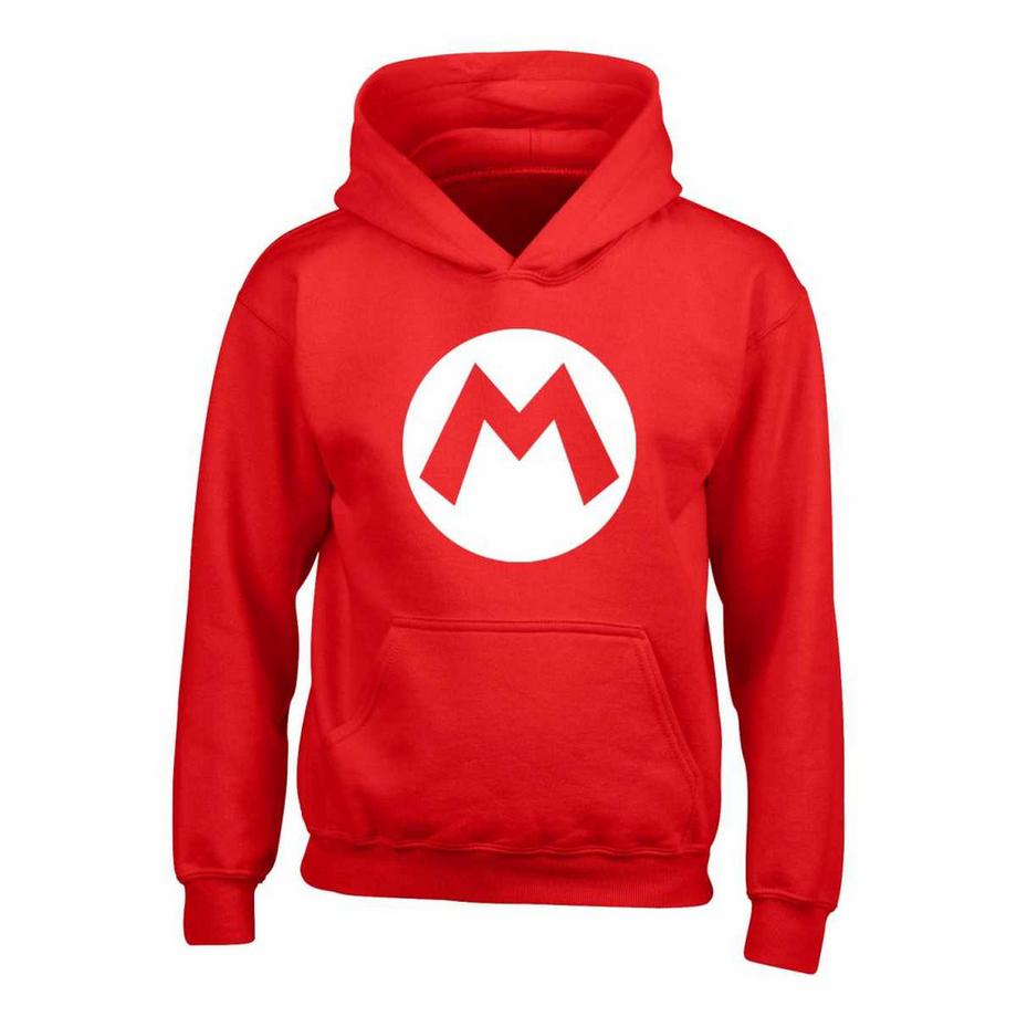 Mario Badge Kapuzenpullover