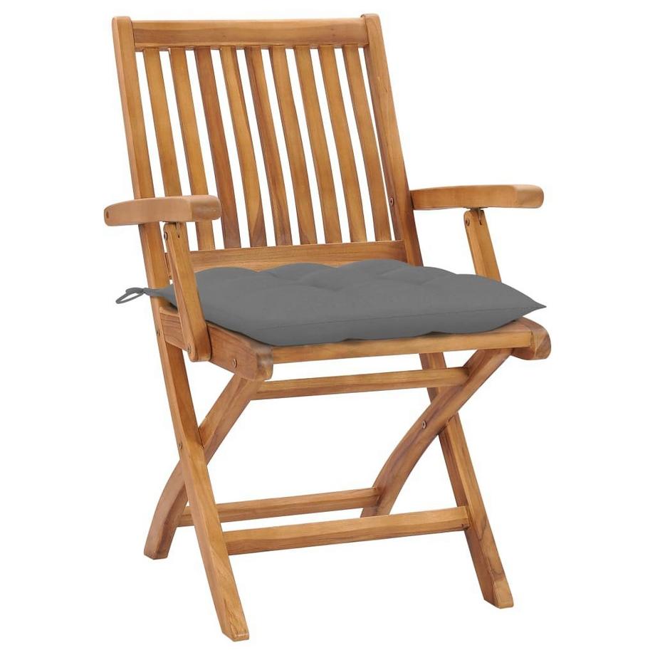 VidaXL Gartenstuhl teak  
