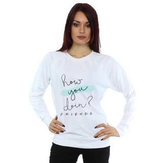 Friends  How You Doin? Sweatshirt 