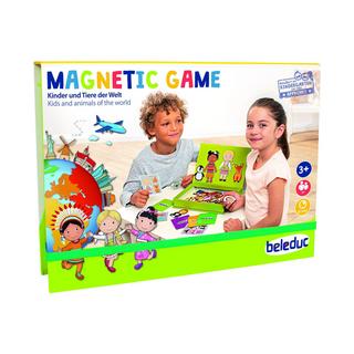 Beleduc  Beleduc Magnetic Game Kinder u.Tiere der Welt 