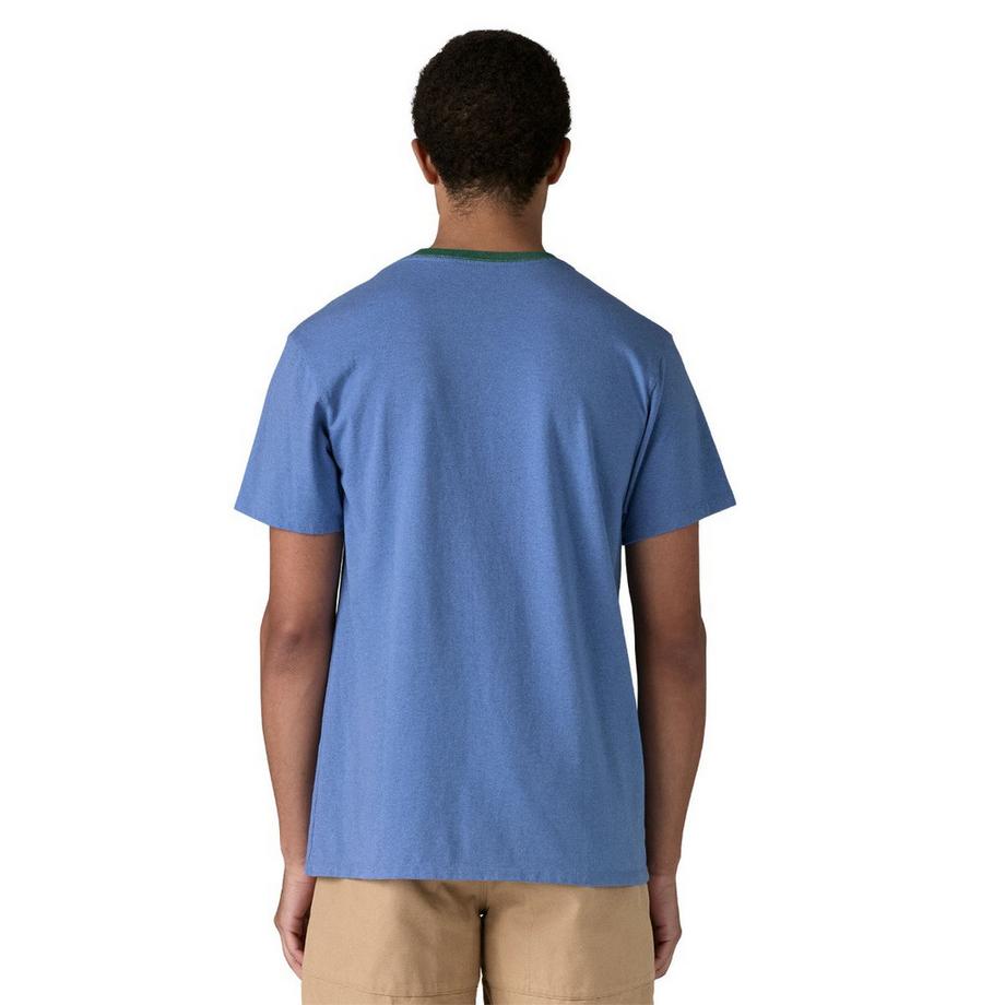 Patagonia Shop Sticker Pocket Responsibili-Tee  