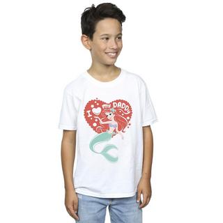 Disney  Tshirt THE LITTLE MERMAID DADDY 