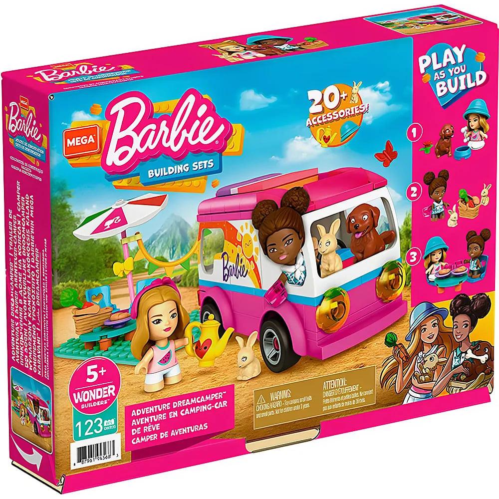 Image of Barbie Abenteuer Traumwohnmobil (123Teile)