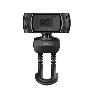 Trino Webcam 8 MP 1280 x 720 Pixel USB 2.0 Schwarz
