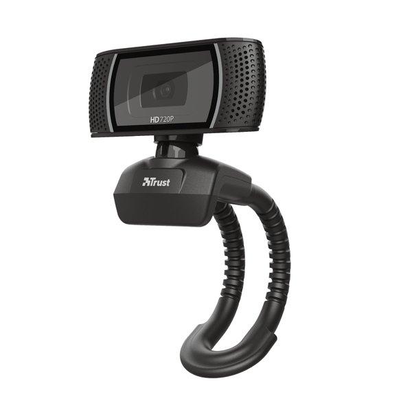 Trust  Trino webcam 8 MP 1280 x 720 pixels USB 2.0 Noir 