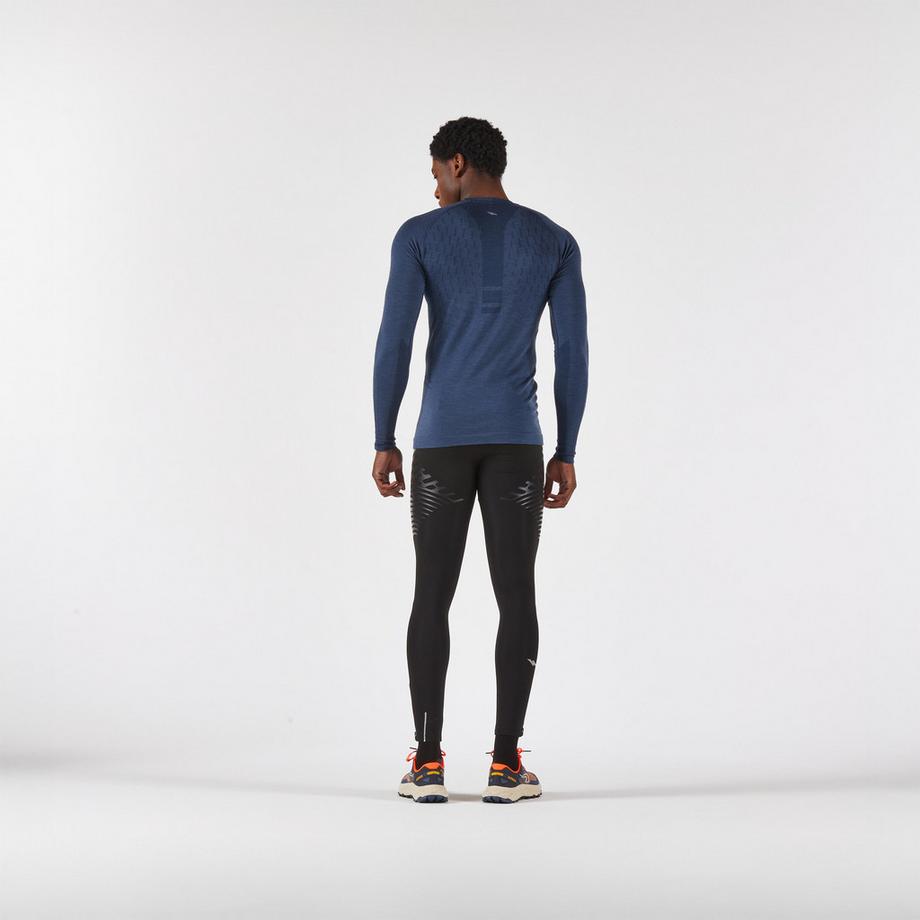 KIPRUN  T-shirt de running manches longues homme - Run 900 mérinos 