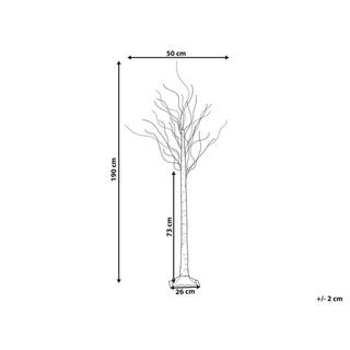 Beliani Decorazione per esterni en Ferro Moderno LAPPI  