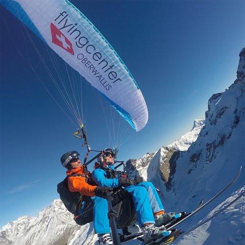 Image of Gleitschirmflug Im Aletschgebiet | 45 Minuten (1 Person) Unisex