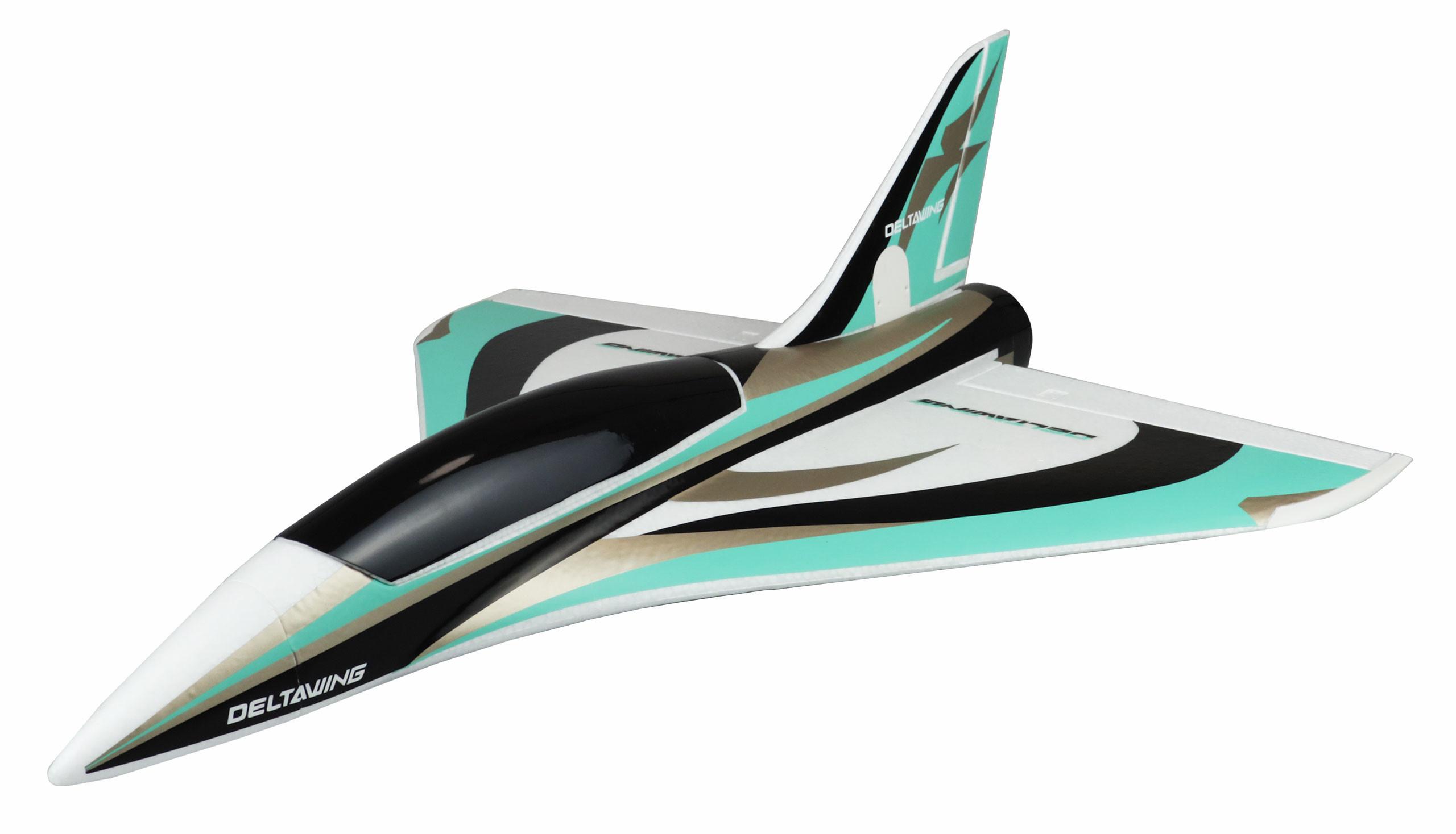 Image of Amxflight Delta Wing Jet Ferngesteuerte (rc) Modell Jagdflugzeug Elektromotor Unisex Gold