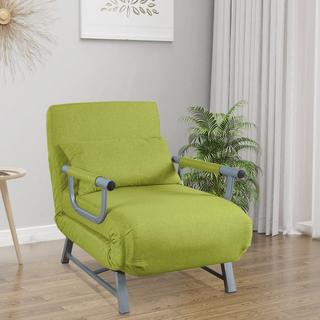 VCM Schlafsessel | Polyester-Stoff | Maße ca. ca. H. 95 x B. 64 x T. 78 cm | Sessel mit Schlaffunktion | Schlafsessel - Kolino  