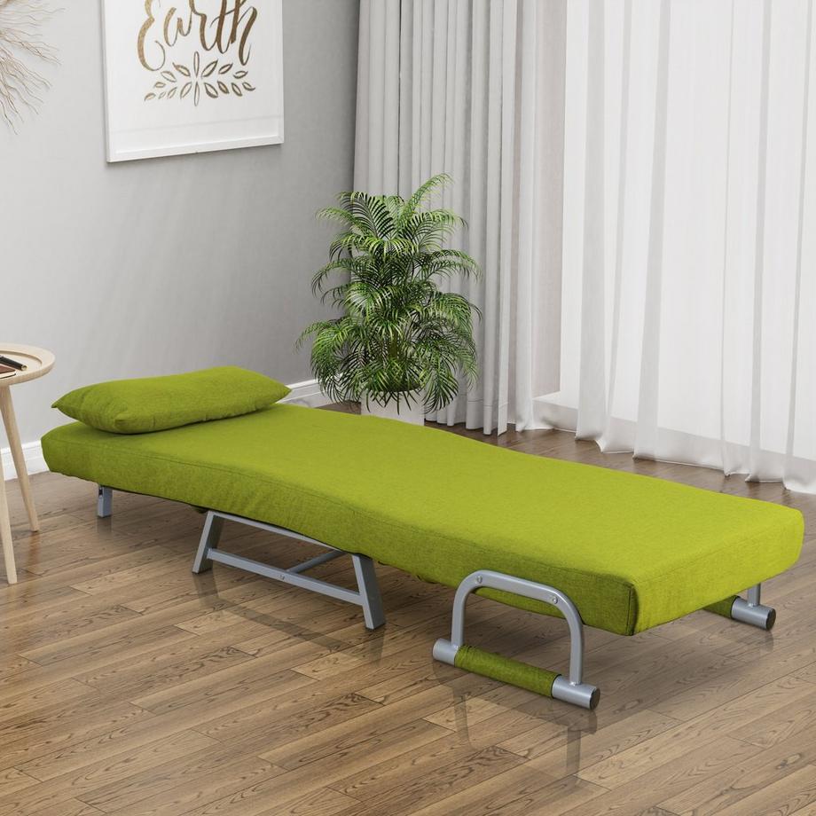 VCM Schlafsessel | Polyester-Stoff | Maße ca. ca. H. 95 x B. 64 x T. 78 cm | Sessel mit Schlaffunktion | Schlafsessel - Kolino  