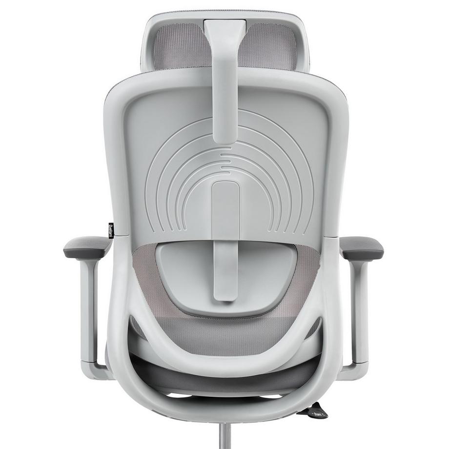 Beliani Chaise de bureau en Tissu maillé Moderne ERVIONE  