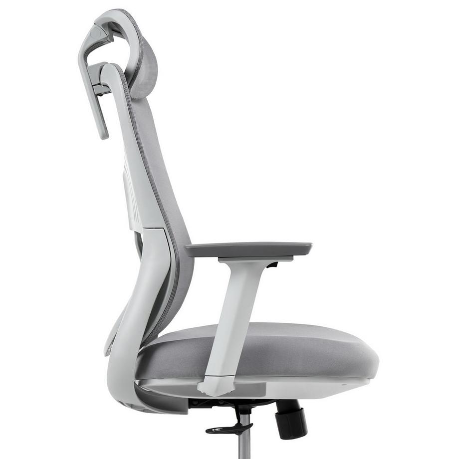 Beliani Chaise de bureau en Tissu maillé Moderne ERVIONE  