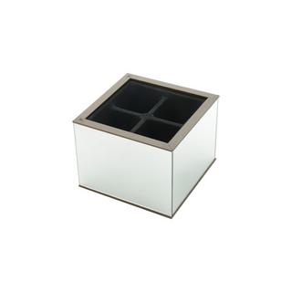 Woodart Porte-couverts Miroir  