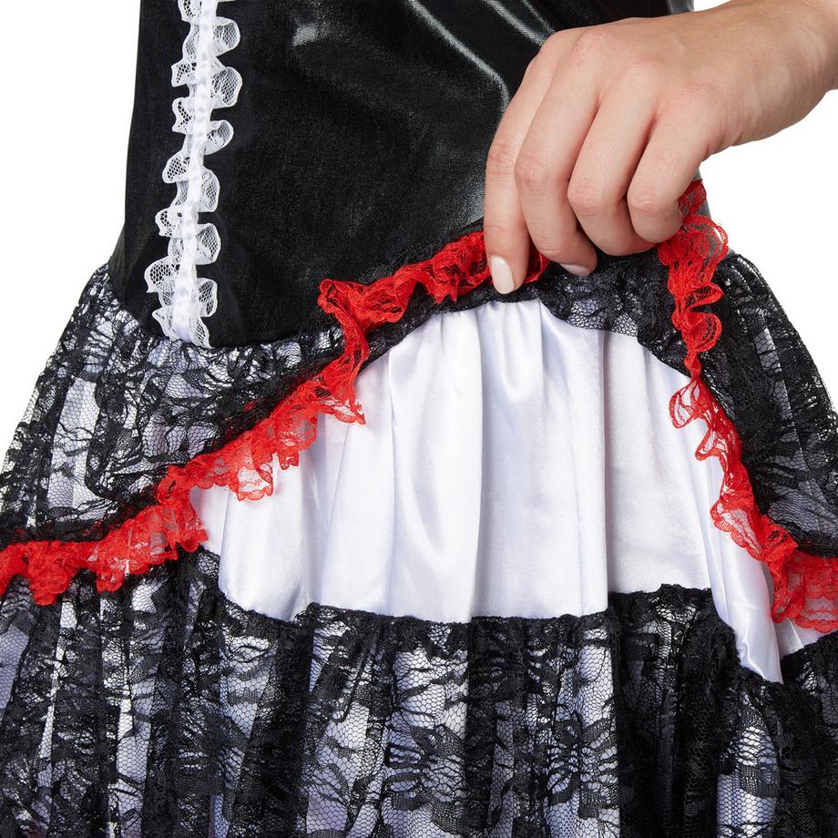 Tectake  Frauenkostüm Gruselige Geliebte 