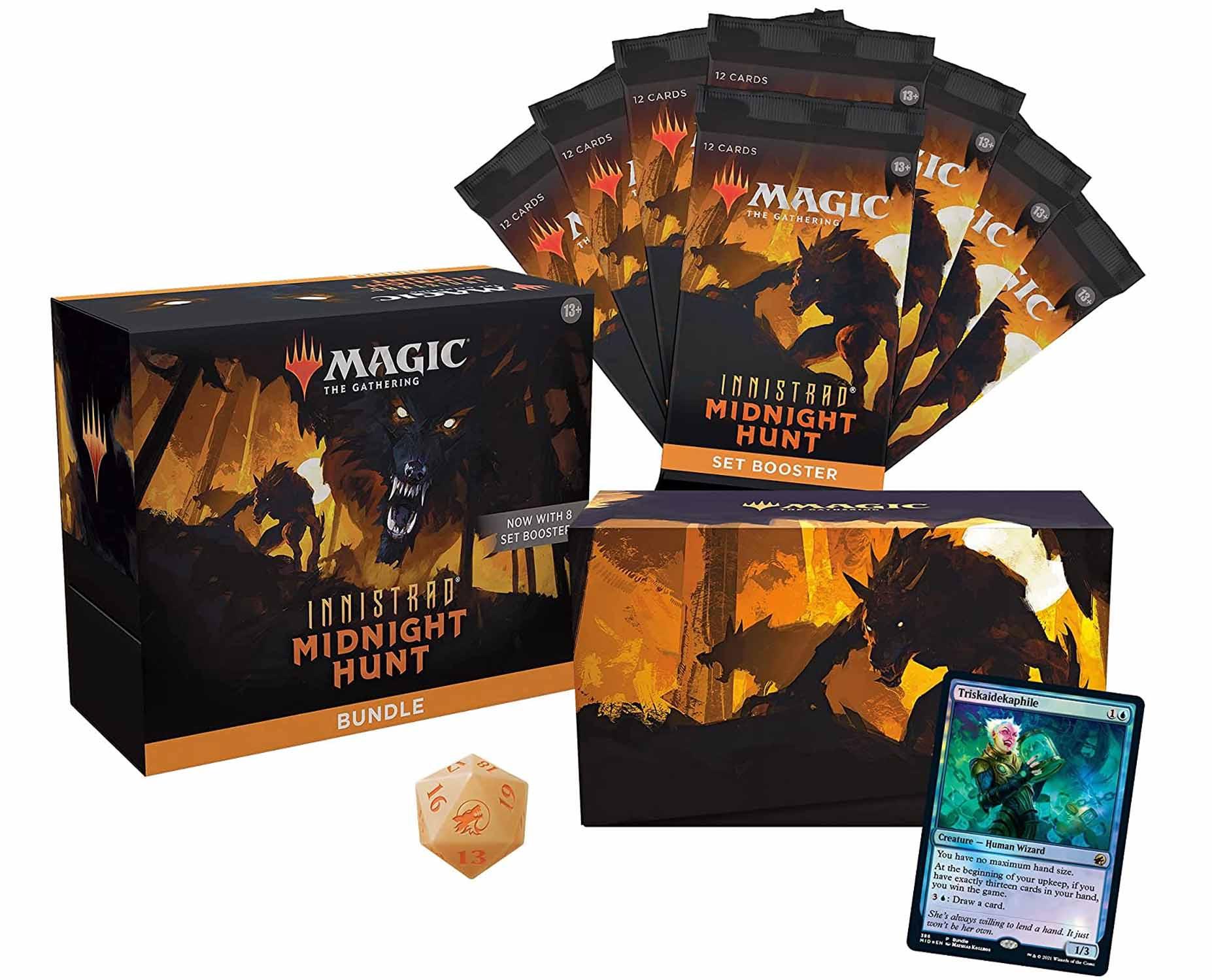 Wizards of the Coast  Innistrad Midnight Hunt Bundle - Magic the Gathering - EN 