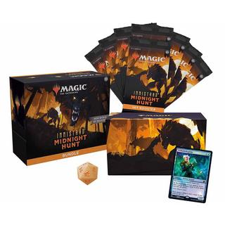 Wizards of the Coast  Innistrad Midnight Hunt Bundle - Magic the Gathering - EN 