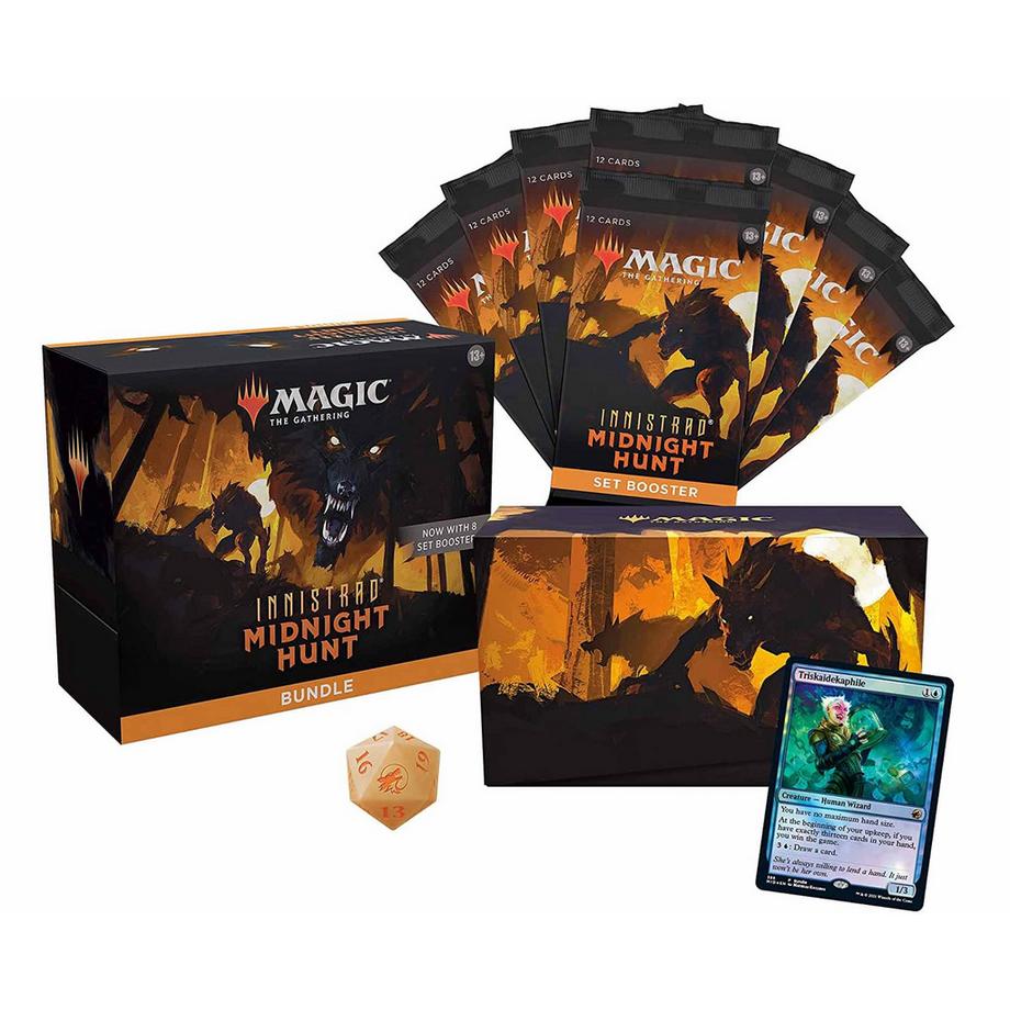 Wizards of the Coast  Innistrad Midnight Hunt Bundle - Magic the Gathering - EN 