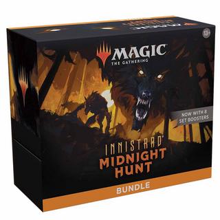 Wizards of the Coast  Innistrad Midnight Hunt Bundle - Magic the Gathering - EN 