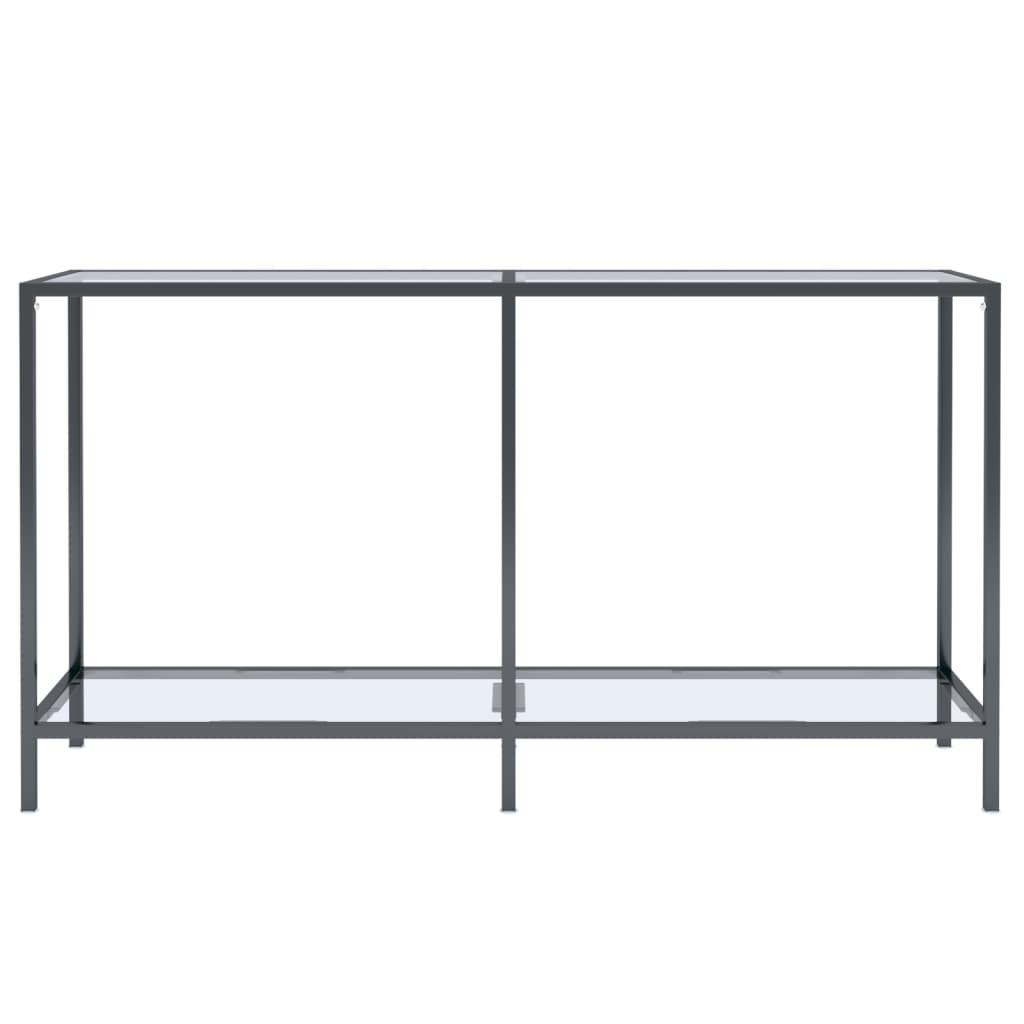 VidaXL Table console verre  