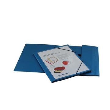 EROLA ER-Präsentationsmappe A4 33299S blau