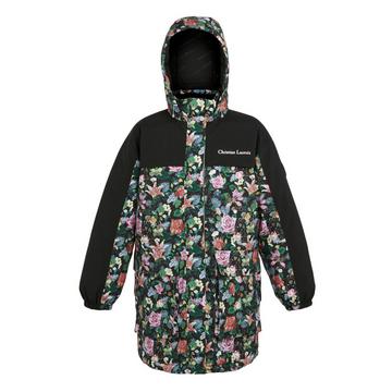 Christian Lacroix Cailar Floral Longline Wasserdichte Jacke