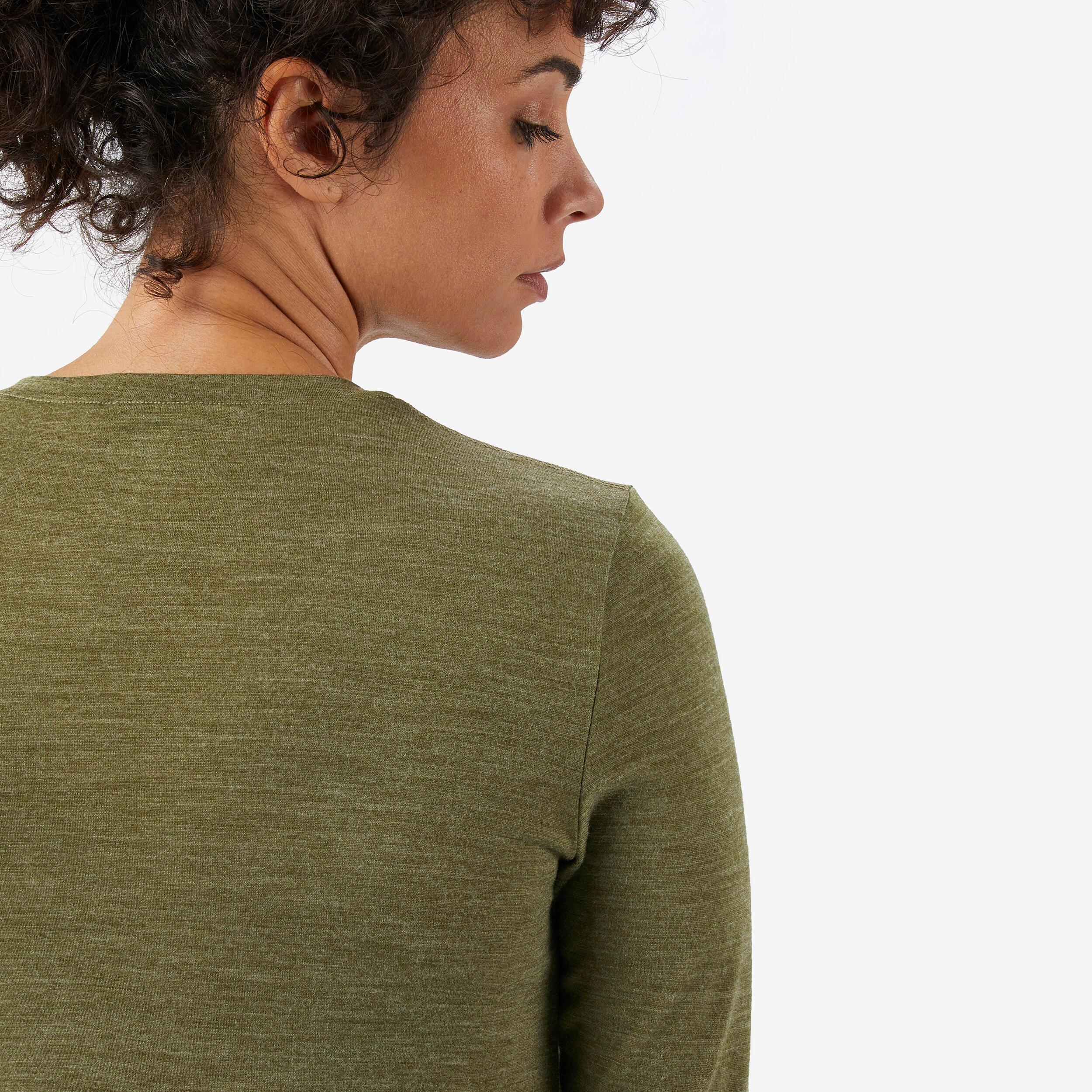 SIMOND  Merinoshirt  langarm Trekking 