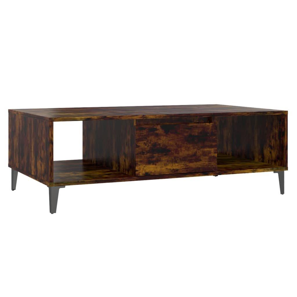 VidaXL Table basse bois d'ingénierie  