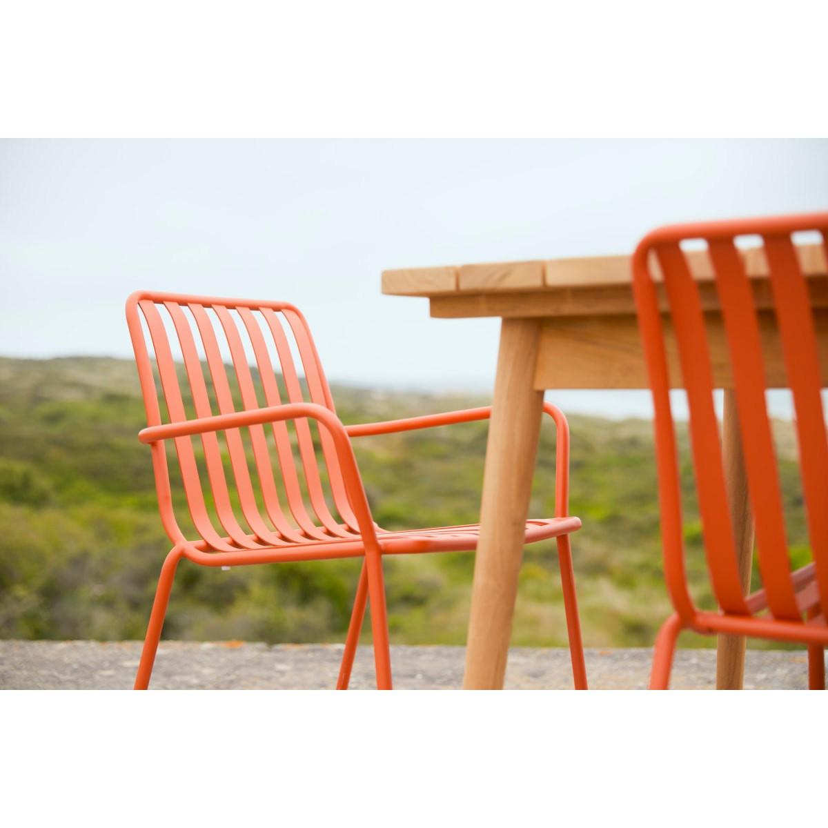 Tikamoon Fauteuil de jardin Gaby  