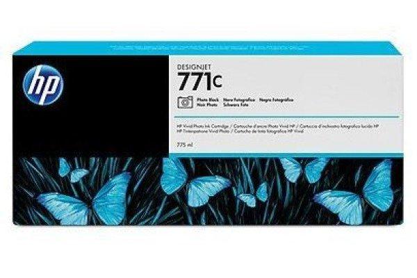 Hewlett-Packard  HP Tintenpatrone 771C photo black B6Y13A DesignJet Z6200 775ml 