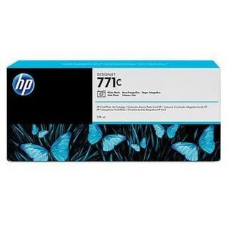 Hewlett-Packard  HP Tintenpatrone 771C photo black B6Y13A DesignJet Z6200 775ml 