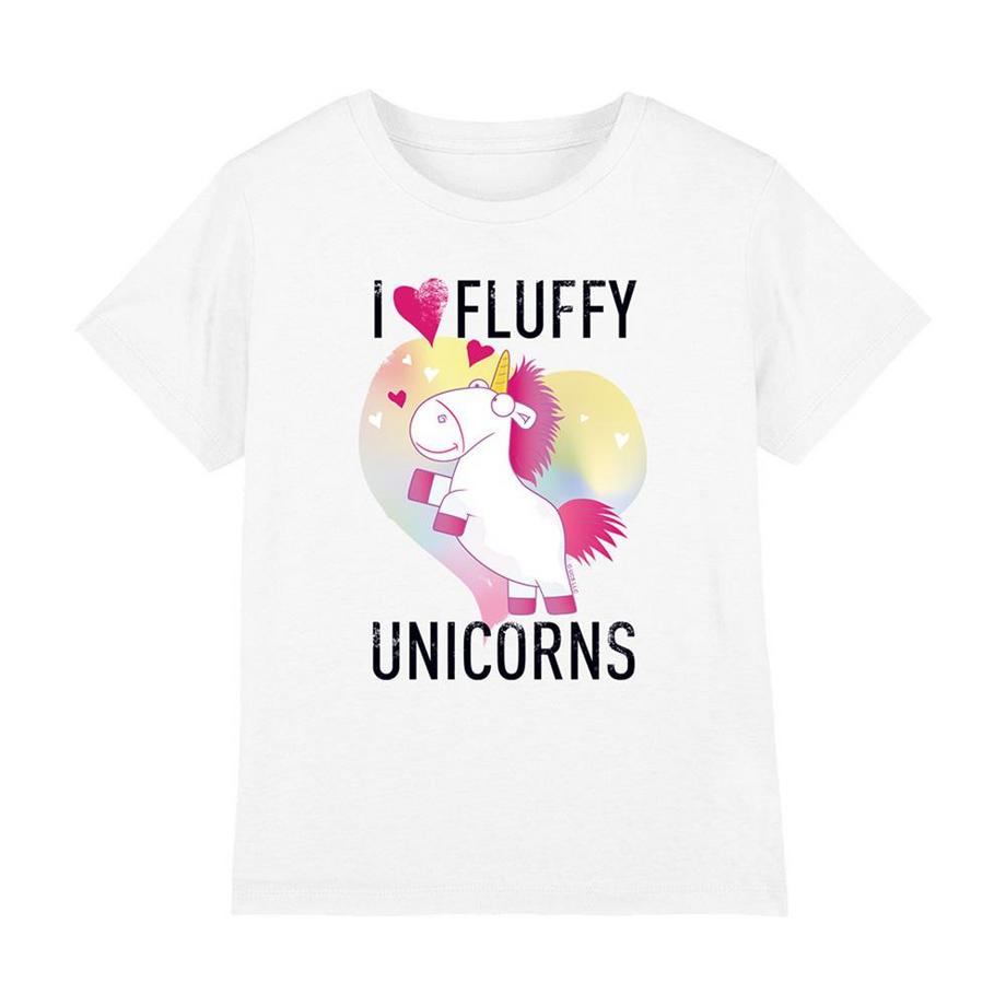 Despicable Me  T-ShirtLove Fluffy Unicorns 