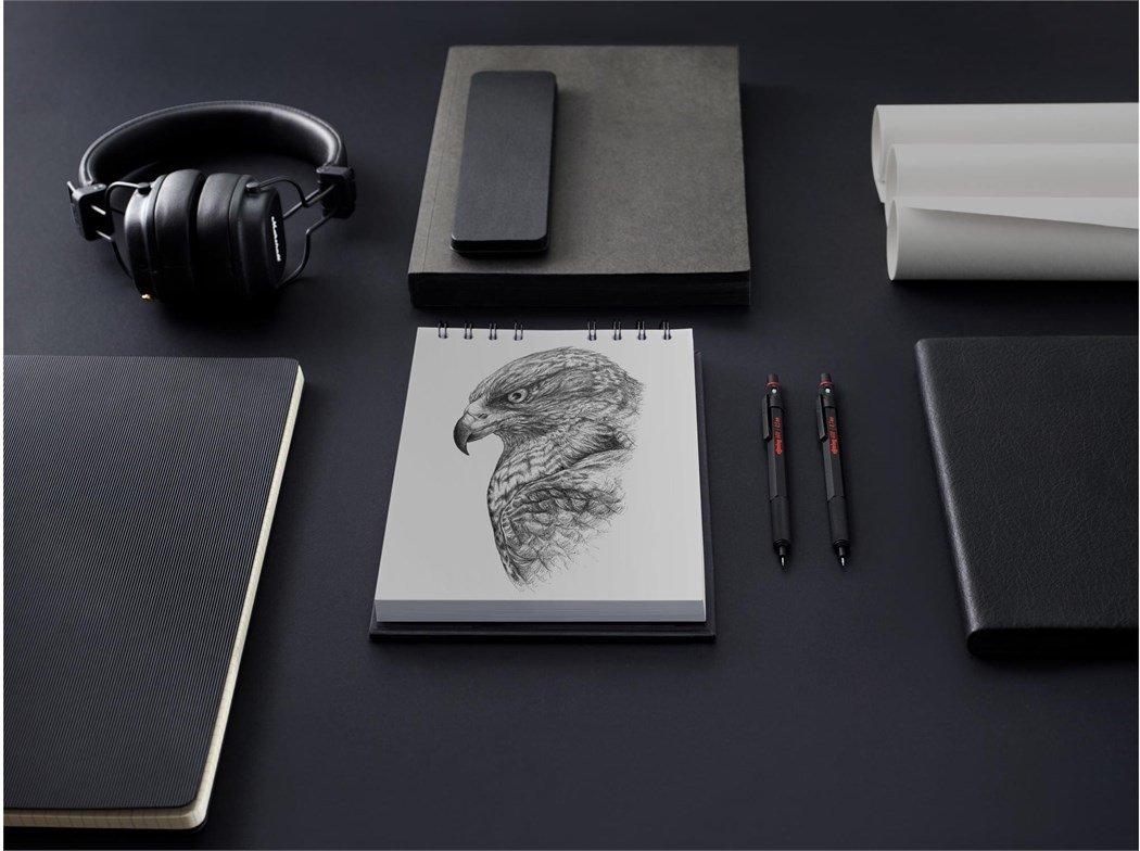 rotring 600 Feinminenstift Metallic-Rot 0,5 mm  