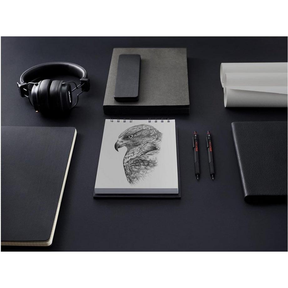 rotring ROTRING Feinminenstift 600 0.5mm 2114264 rot metallic  