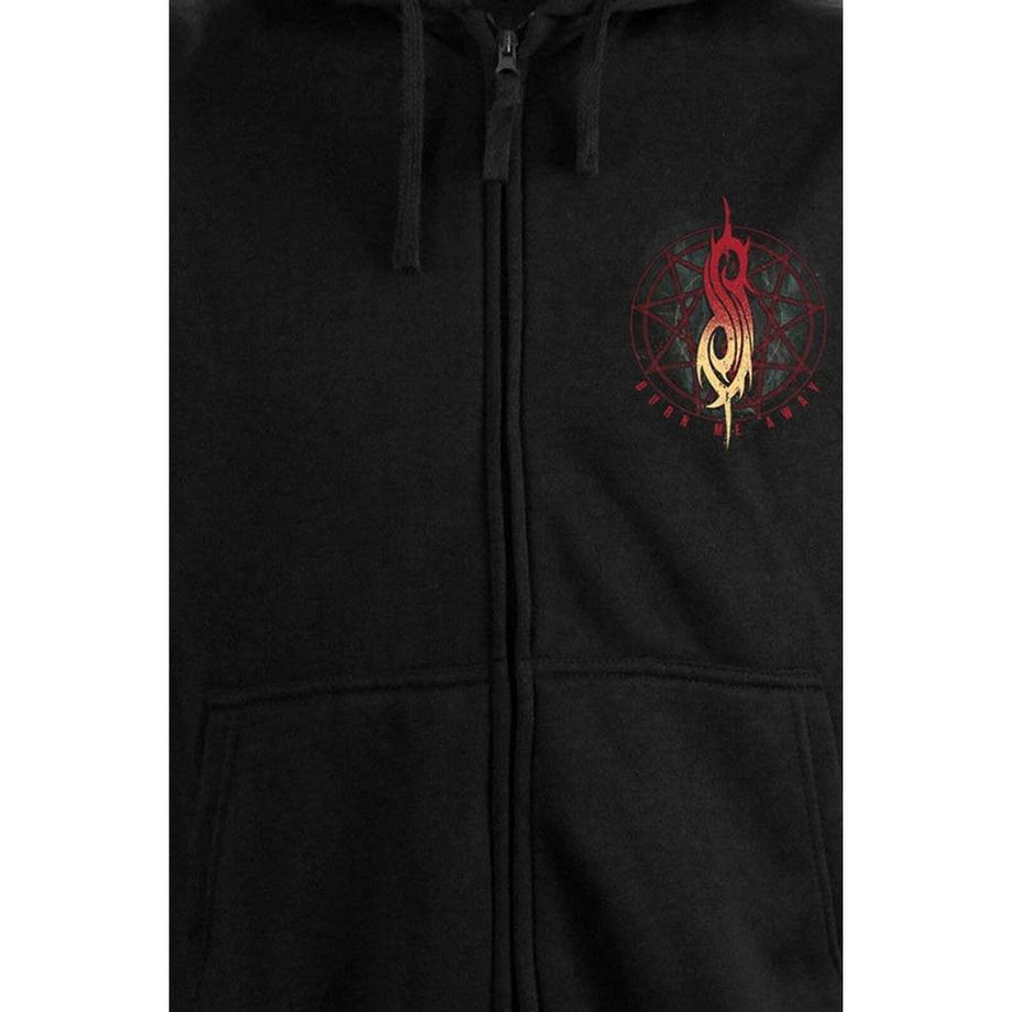 Slipknot Veste À Capuche Burn Me Away Fermeture Éclair Intégrale  